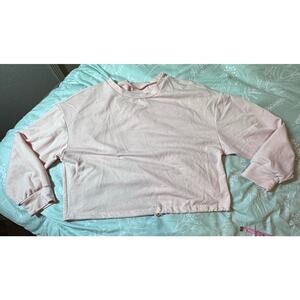 Light pink Y2K sweater